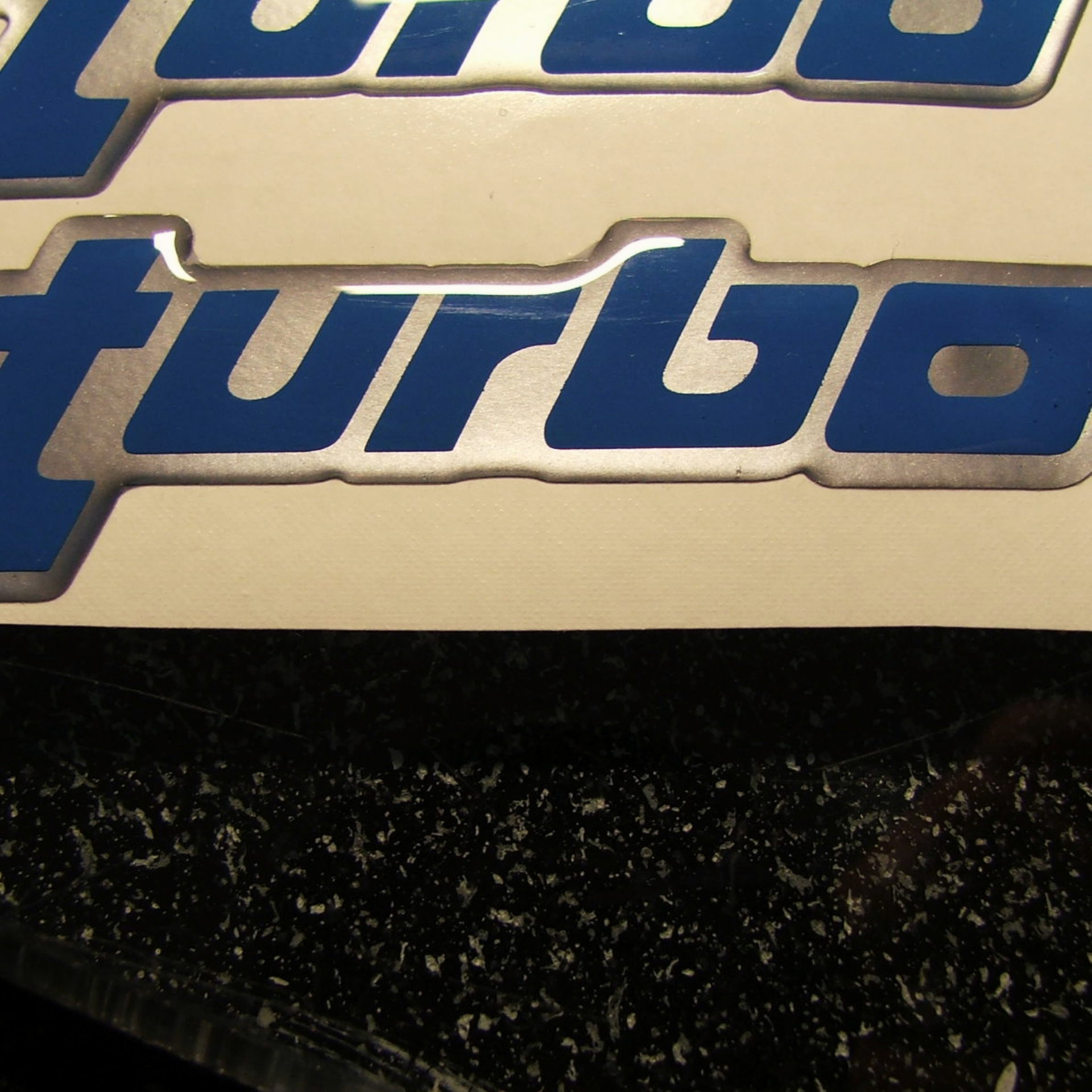 Domed Sticker