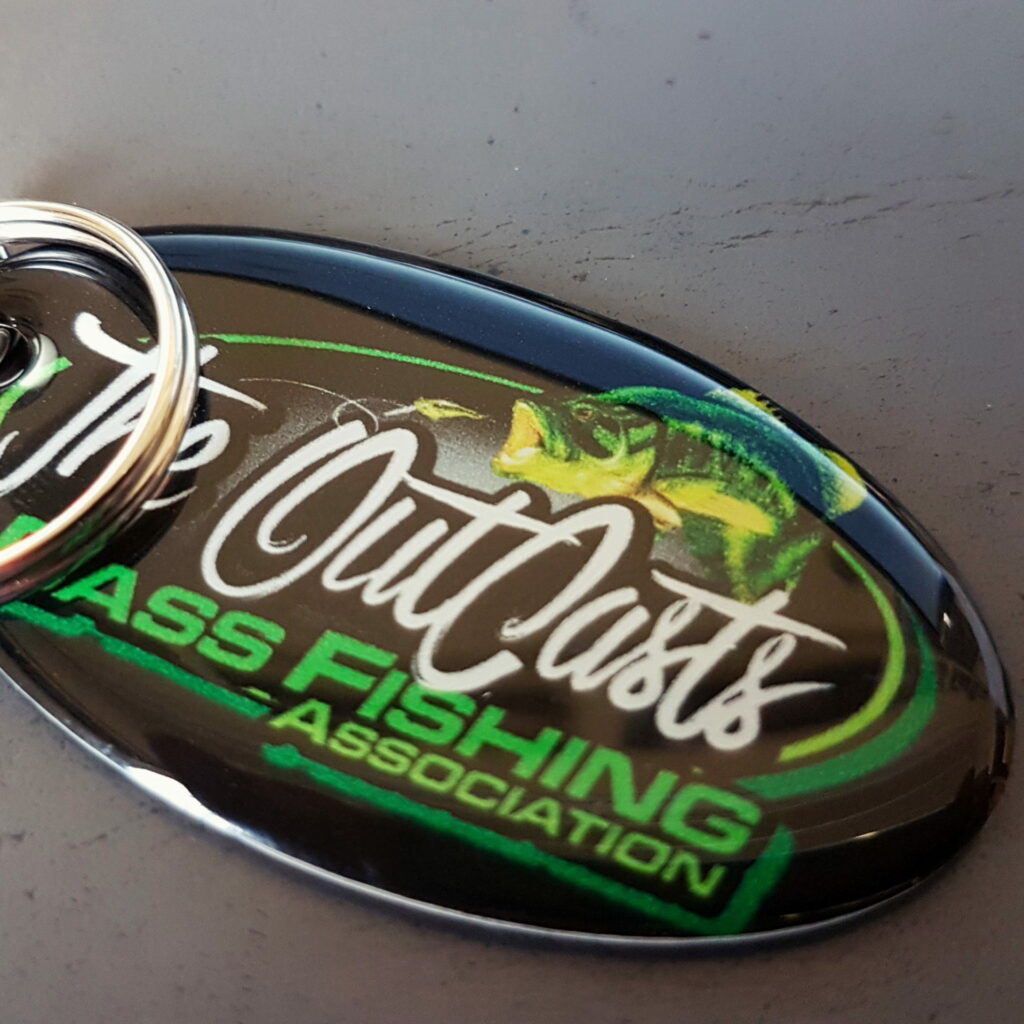 Dome Keyring
