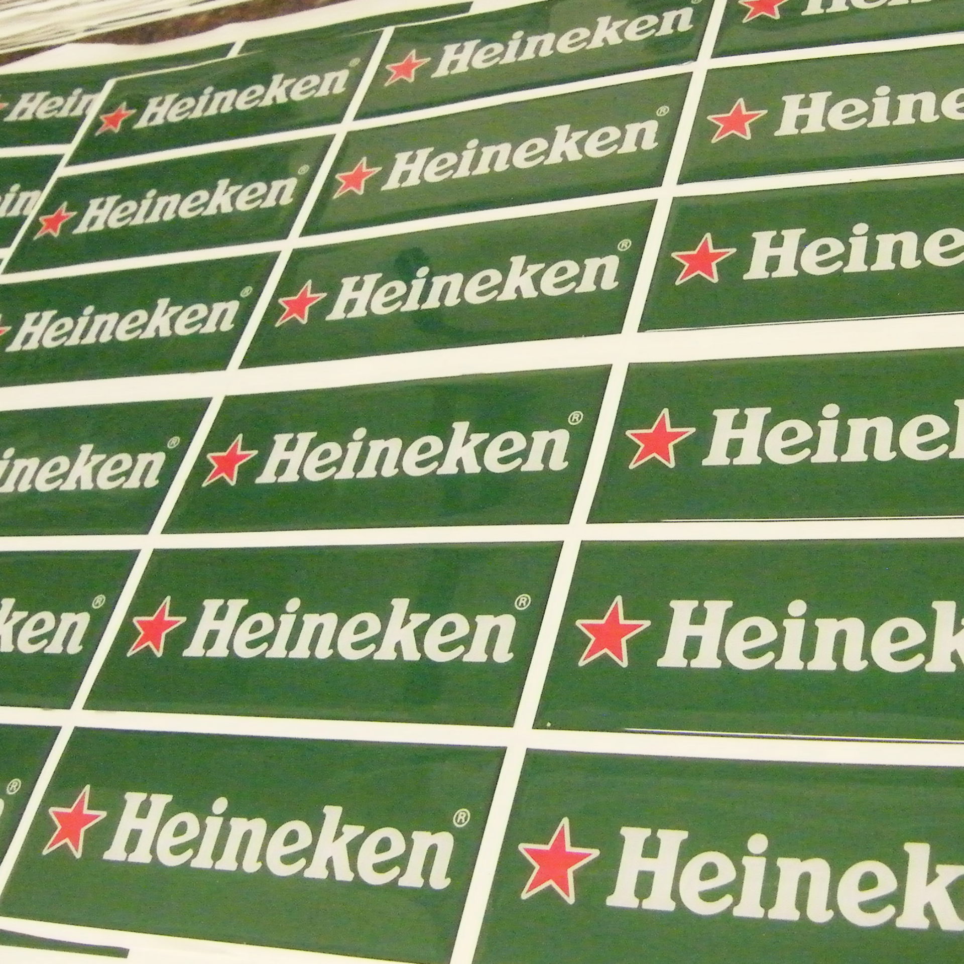 Dome Sticker